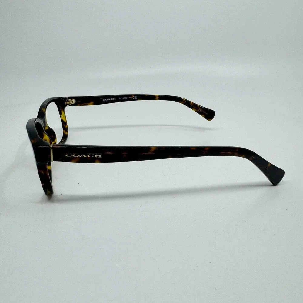 COACH HC6089 5120 Dark Tortoise‎ 51-16-135 Women's Eyeglasses H10218